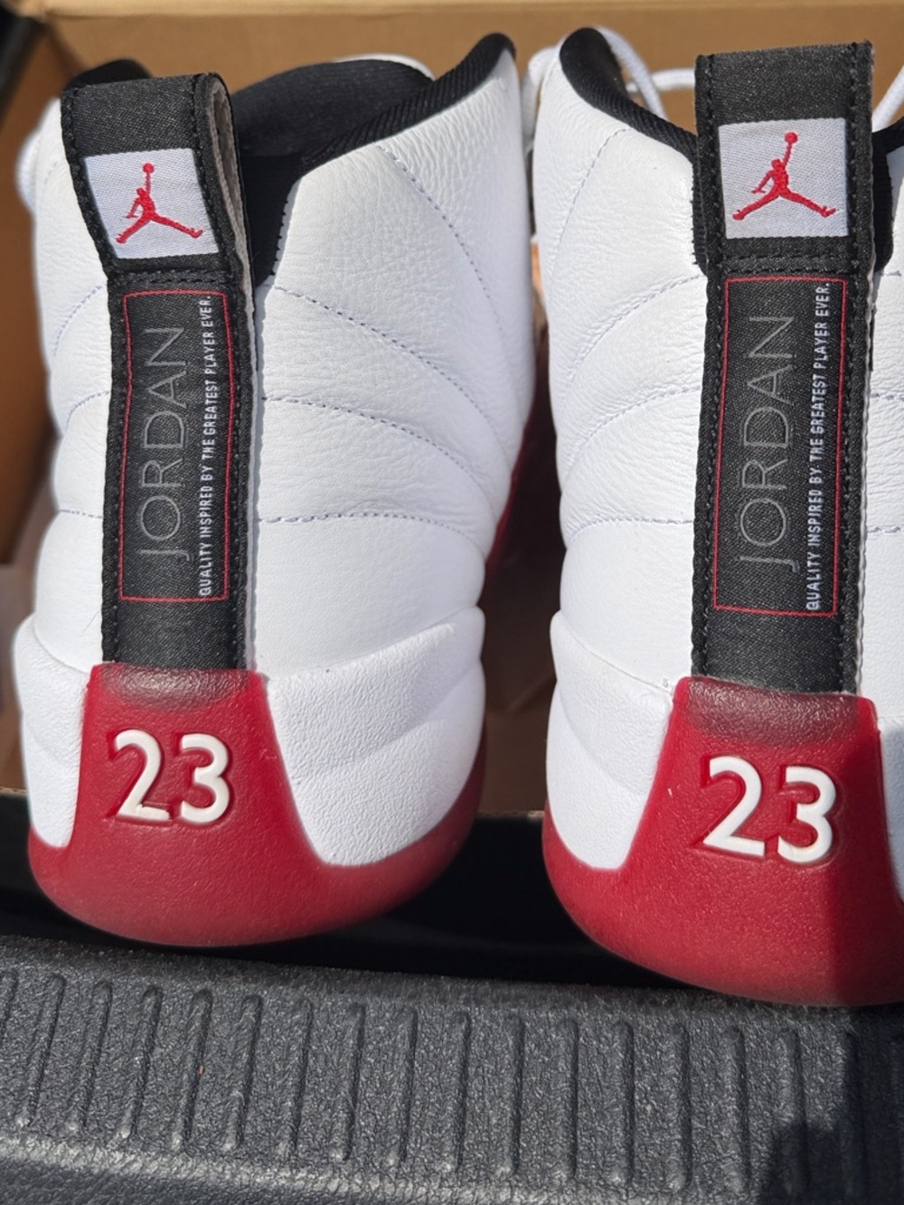 Jordan 12 retro Cherry 2023 - Picture 3 of 6